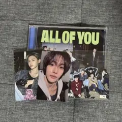 RIIZE All of You ユニバ ラキドロ ウォンビン