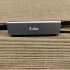 Sofun USBハブ type-c 3.0【6in1・5Gbps高速転送】