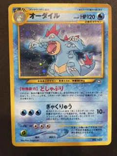 オーダイル_プレミアムファイル PROMO 第1世代 1996~1999 オーダイル_プレミアムファイル PROMO 第1世代 1996~1999 - メルカリ