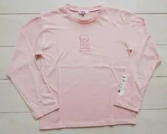 PINK-latteロングTシャツ