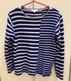 美品★BEAUTY&YOUTH UNITED ARROWS M ストライプニット