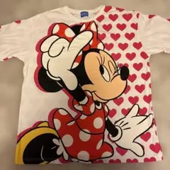 ミニーマウス 半袖Tシャツ 3L