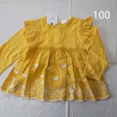 100:オークルチュニック/ベビーギャップ ザラベビー ポンポネット ネクスト