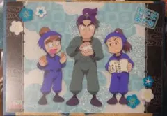 ▲ミニクリア下敷きコレクション 忍たま乱太郎 能勢久作&潮江文次郎&川西左近