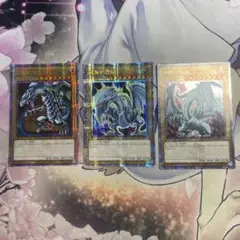 青眼の白龍　25thシークレット　クオシク　アジア　3枚　QCAC
