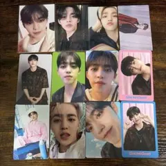 Seventeen S.coups トレカ　セット