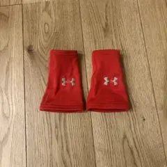 Under Armour リストバンド レッド 2個セット