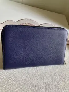 長財布 ネイビー 集金ポーチ 新品