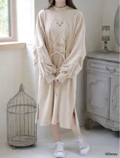 ✨希少✨Areeam スウェット トレーナー ワンピース Lady F フリー