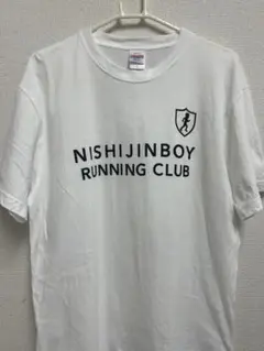 NISHIJINBOY RUNNING CLUB Tシャツ L