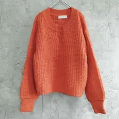 audreyandjohnwad landwards キーネック　プルオーバー