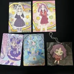 63 プリキュア カード ラバーマスコット