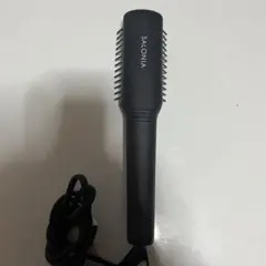 サロニア SALONIA ヘアーアイロンヒートブラシスリム