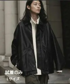 WYM ARTIFICIAL GRAIN MILITARY BLOUSON　L