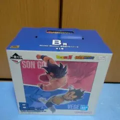 一番くじドラゴンボール　Ｂ賞孫悟空vsベジータフィギュア