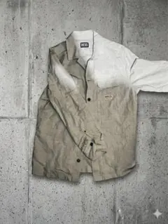 極美品 DIESEL リネンシャツ アイボリー 50 日本L〜XL相当 - メルカリ