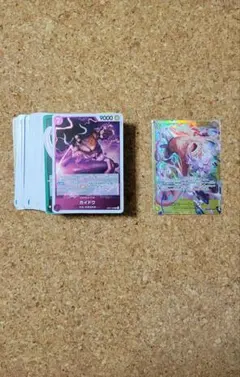 モンキー・D・ルフィ ワンピースカード エッグヘッドクライシス SEC　二カ