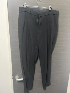 2026年最新】Ann Demeulemeester シルエット：テーパード スラックスの