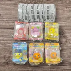 【匿名配送】たまごっち ブリスターパッケージコレクション セミコンプ