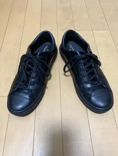 【美品】コンバースオールスタークップ　26.5cm 黒のサムネイル