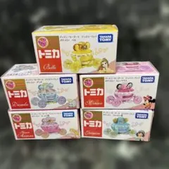 新品未使用　トミカ ジュエリーウェイ　5台セット
