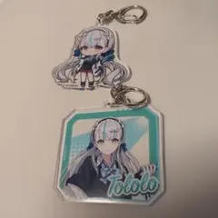 カ*号様 ドールズフロントライン2 ラベル缶 アクリルキーホルダー
