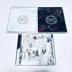 うたプリ CD Another World WHITE&BLACK 3点まとめ