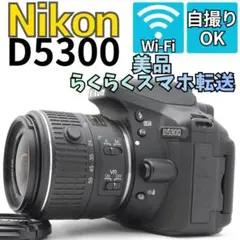 大人気WiFiモデル】Nikon 一眼レフカメラ スマホ転送 バリアングル液晶
