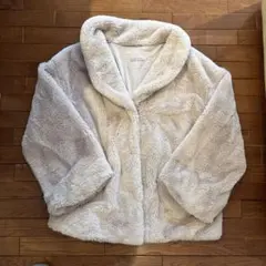 one after another NICE CLAUP ピンク　アウター