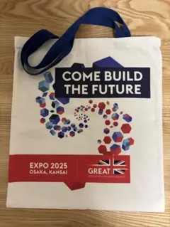 大阪関西万博　イギリス国旗　トートバッグ　EXPO 2025 新品未使用