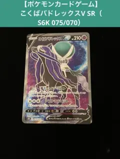 2026年最新】こくばバドレックス srの人気アイテム - メルカリ