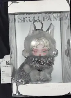 XG スカルパンダ SKULLPANDA ぬいぐるみペンダント 日本限定