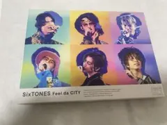 SixTONES Feel da CITY 初回盤Blu-ray