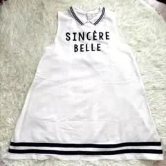 as know as アズノゥアズ ノースリーブワンピSINCERE BELLEのサムネイル