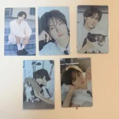 TWS はじめまして トレカ 封入 ヨンジェ セット