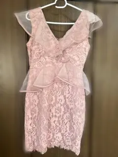 dazzystoreキャバドレス　ミニドレス　ピンクS