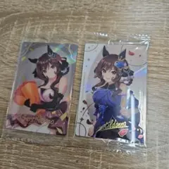 ウマ娘　プリティーダービー　　ジェンティルドンナ　2枚セット　ドレスレア