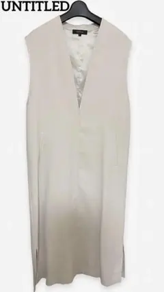 UNTITLED アンタイトル　ジャンパースカート