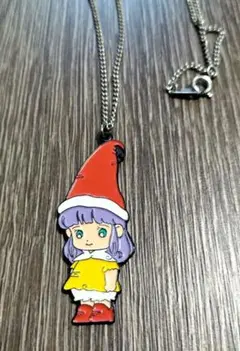 とんがり帽子のメモル ネックレス　ニッスイ　非売品　ペンダントプリティ ② 非売品 ニッスイ とんがり帽子のメモル ネックレス|mercariメルカリ