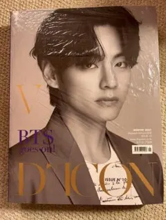 テテ BTS DICON 光文社 韓国版 V テヒョン トレカ無し