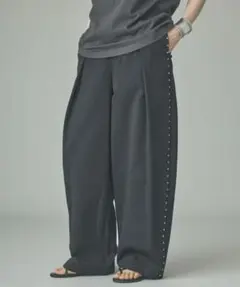 定価2.42万 カレンソロジー 別注 2WAYサスペンダーパンツ 完売カラー