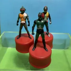 仮面ライダー フィギュア 3体セット
