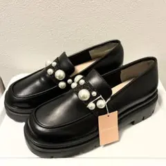 新品未使用 ESPERANZA エスペランサ ローファー Lサイズ