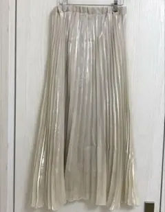 【美品】earth music&ecology アース プリーツ スカート