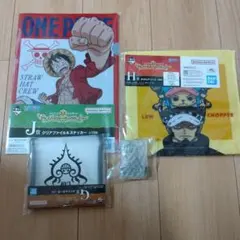 一番くじ ワンピース セット売り g賞 h賞 i賞 j賞
