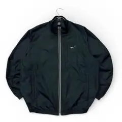 90's〜00's Nike ナイロンジャケット メンズL ブラック