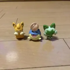 ポケモン フィギュア 3体セット