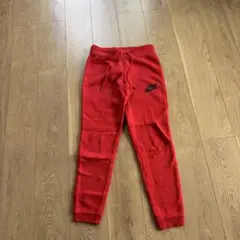 NIKE スウェットパンツ レッド