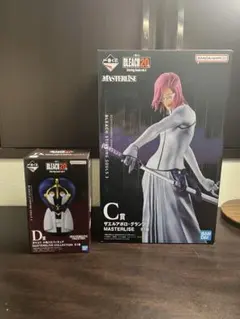 BLEACH 一番くじ ザエルアポロ・グランツ