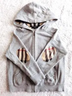 BURBERRY LONDON ノバチェック パーカー 110A